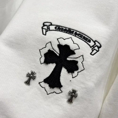 Replica Chrome Hearts Hoodies Long Sleeved For Unisex #1430652 $56.00 USD for Wholesale