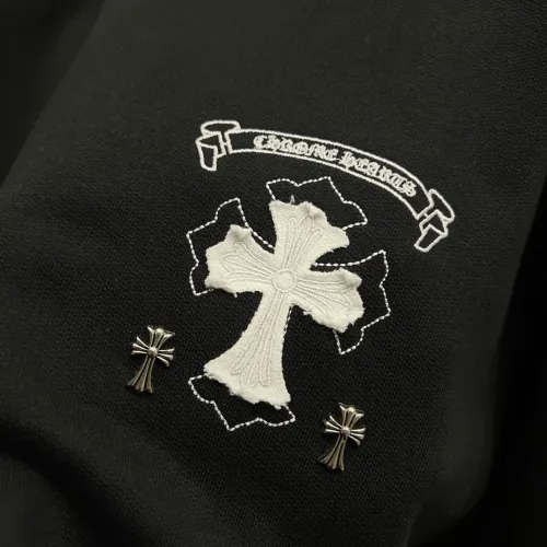 Replica Chrome Hearts Hoodies Long Sleeved For Unisex #1430653 $56.00 USD for Wholesale