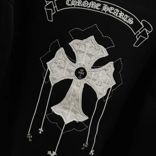 Replica Chrome Hearts Hoodies Long Sleeved For Unisex #1430653 $56.00 USD for Wholesale
