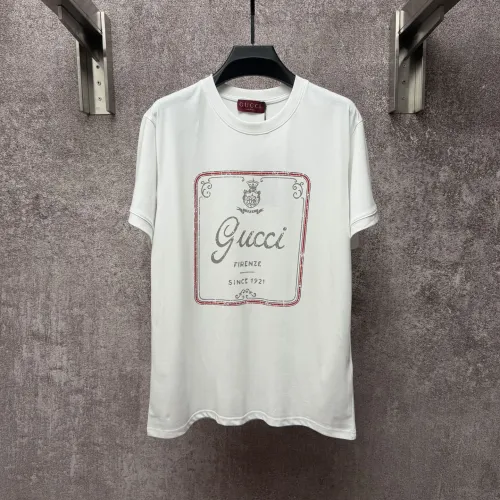 Gucci T-Shirts Short Sleeved For Unisex #1430656 $42.00 USD, Wholesale Replica Gucci T-Shirts