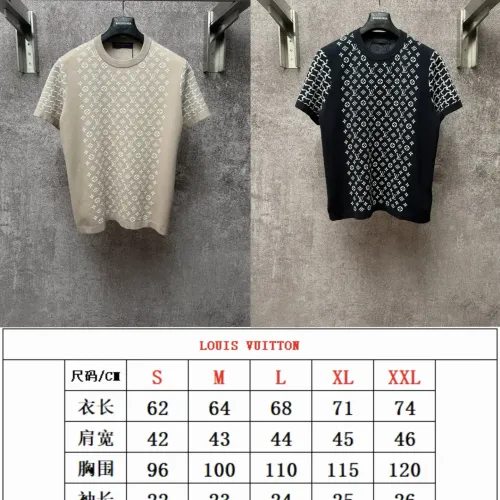 Replica Louis Vuitton LV T-Shirts Short Sleeved For Unisex #1430659 $72.00 USD for Wholesale