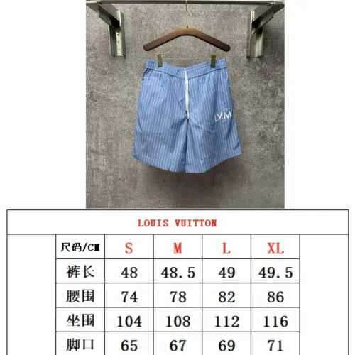 Replica Louis Vuitton LV Pants For Unisex #1430664 $68.00 USD for Wholesale