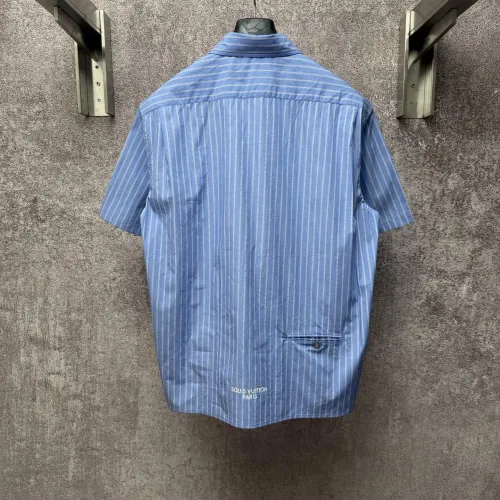 Replica Louis Vuitton LV Shirts Short Sleeved For Unisex #1430665 $72.00 USD for Wholesale