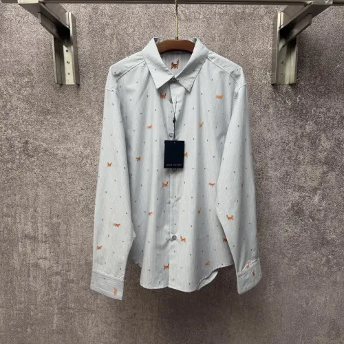 Louis Vuitton LV Shirts Long Sleeved For Unisex #1430666 $82.00 USD, Wholesale Replica Louis Vuitton LV Shirts