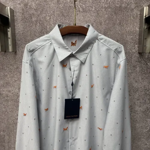 Replica Louis Vuitton LV Shirts Long Sleeved For Unisex #1430666 $82.00 USD for Wholesale