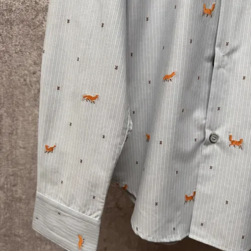 Replica Louis Vuitton LV Shirts Long Sleeved For Unisex #1430666 $82.00 USD for Wholesale