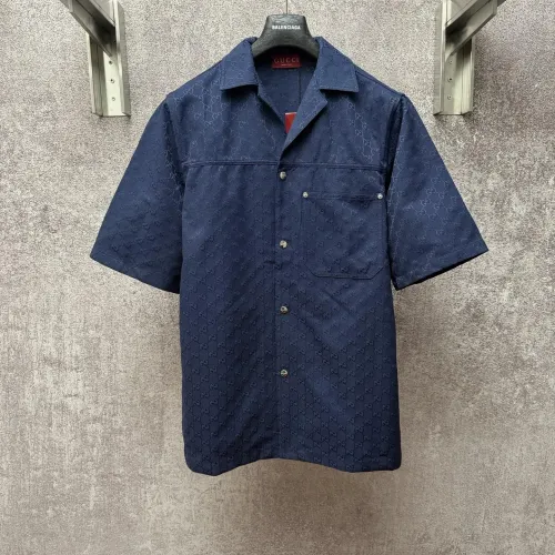 Gucci Shirts Short Sleeved For Unisex #1430675 $76.00 USD, Wholesale Replica Gucci Shirts