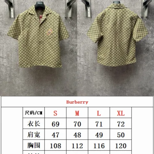 Replica Gucci Shirts Short Sleeved For Unisex #1430677 $76.00 USD for Wholesale