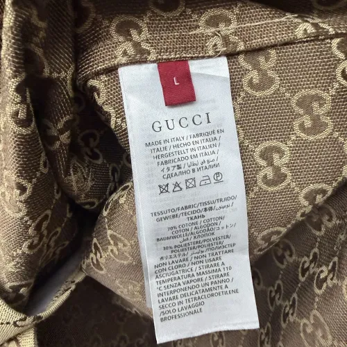 Replica Gucci Shirts Short Sleeved For Unisex #1430677 $76.00 USD for Wholesale