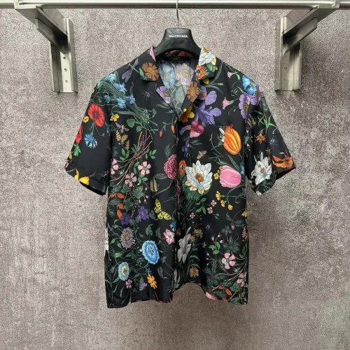 Gucci Shirts Short Sleeved For Unisex #1430682 $76.00 USD, Wholesale Replica Gucci Shirts