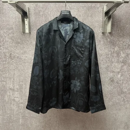 Gucci Shirts Long Sleeved For Unisex #1430684 $80.00 USD, Wholesale Replica Gucci Shirts
