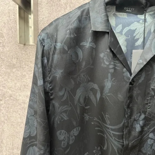 Replica Gucci Shirts Long Sleeved For Unisex #1430684 $80.00 USD for Wholesale