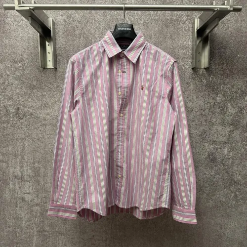 Ralph Lauren Polo Shirts Long Sleeved For Unisex #1430685 $80.00 USD, Wholesale Replica Ralph Lauren Polo Shirts