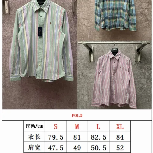 Replica Ralph Lauren Polo Shirts Long Sleeved For Unisex #1430687 $80.00 USD for Wholesale