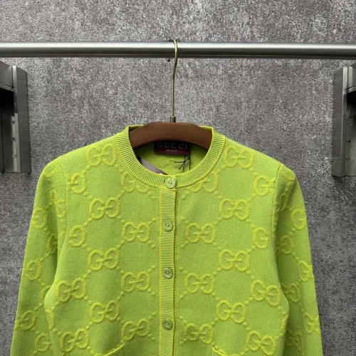 Replica Gucci Sweaters Long Sleeved For Women #1430689 $98.00 USD for Wholesale