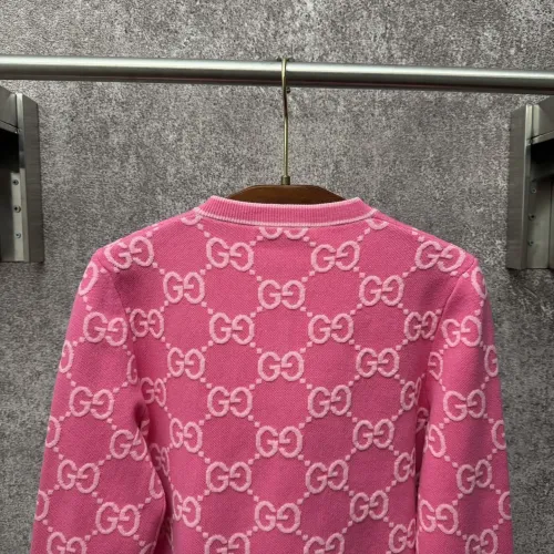 Replica Gucci Sweaters Long Sleeved For Women #1430690 $98.00 USD for Wholesale