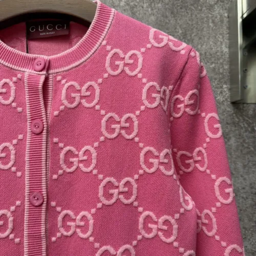 Replica Gucci Sweaters Long Sleeved For Women #1430690 $98.00 USD for Wholesale