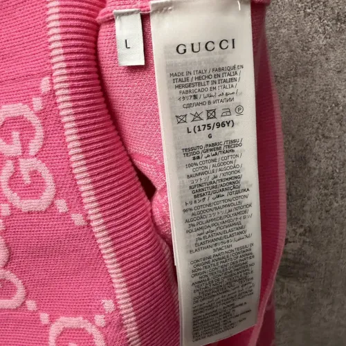 Replica Gucci Sweaters Long Sleeved For Women #1430690 $98.00 USD for Wholesale