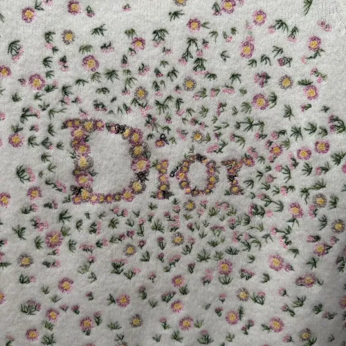 Replica Christian Dior T-Shirts Short Sleeved For Women #1430691 $92.00 USD for Wholesale