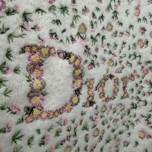 Replica Christian Dior T-Shirts Short Sleeved For Women #1430691 $92.00 USD for Wholesale