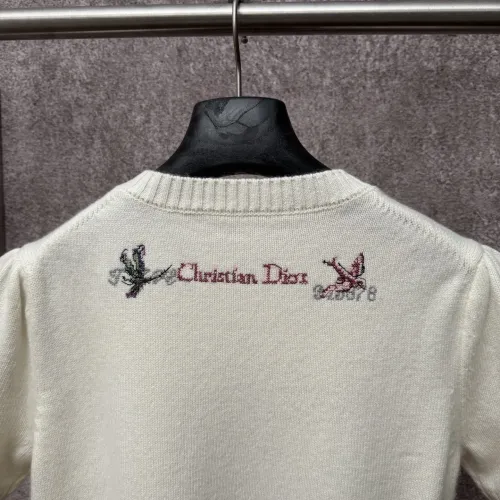 Replica Christian Dior T-Shirts Short Sleeved For Women #1430693 $80.00 USD for Wholesale