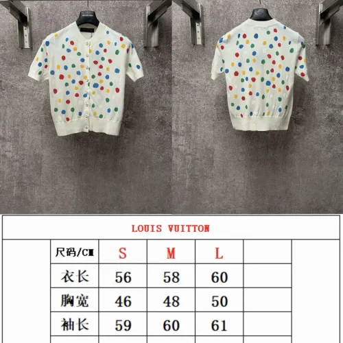 Replica Louis Vuitton LV T-Shirts Short Sleeved For Women #1430694 $85.00 USD for Wholesale