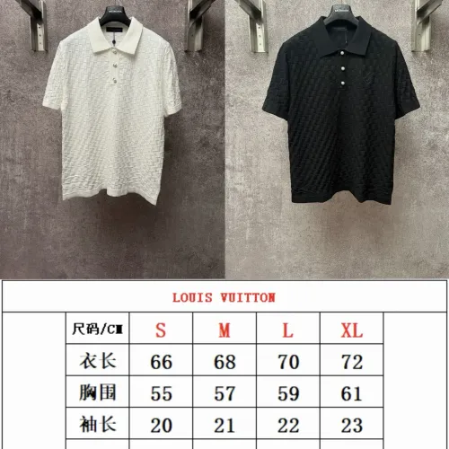 Replica Louis Vuitton LV T-Shirts Short Sleeved For Unisex #1430696 $92.00 USD for Wholesale