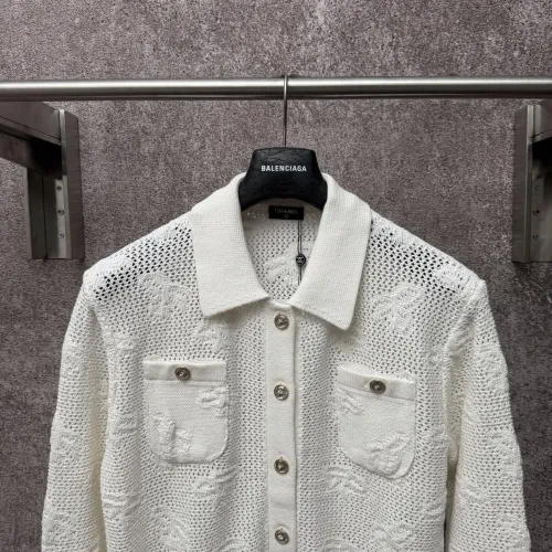 Replica Chanel Sweaters Long Sleeved For Women #1430697 $100.00 USD for Wholesale