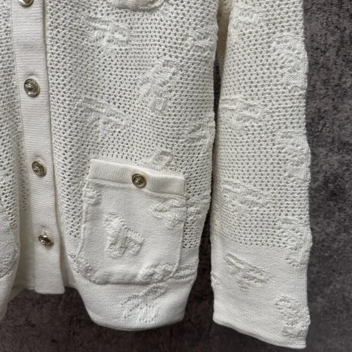 Replica Chanel Sweaters Long Sleeved For Women #1430697 $100.00 USD for Wholesale
