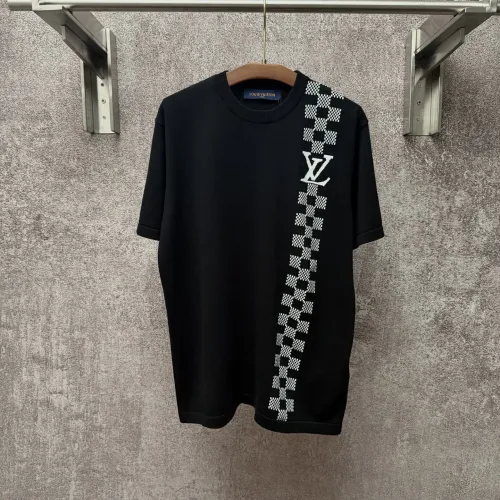 Louis Vuitton LV T-Shirts Short Sleeved For Men #1430700 $76.00 USD, Wholesale Replica Louis Vuitton LV T-Shirts
