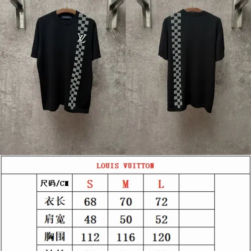 Replica Louis Vuitton LV T-Shirts Short Sleeved For Men #1430700 $76.00 USD for Wholesale