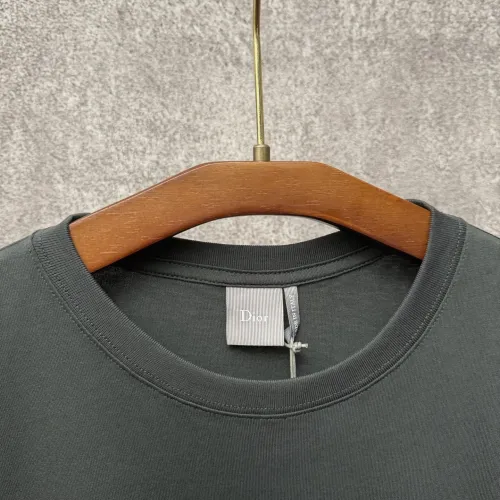 Replica Christian Dior T-Shirts Short Sleeved For Unisex #1430702 $42.00 USD for Wholesale