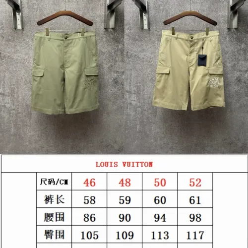 Replica Louis Vuitton LV Pants For Men #1430703 $80.00 USD for Wholesale