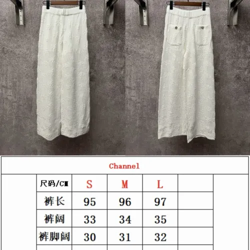 Replica Chanel Pants For Women #1430705 $88.00 USD for Wholesale