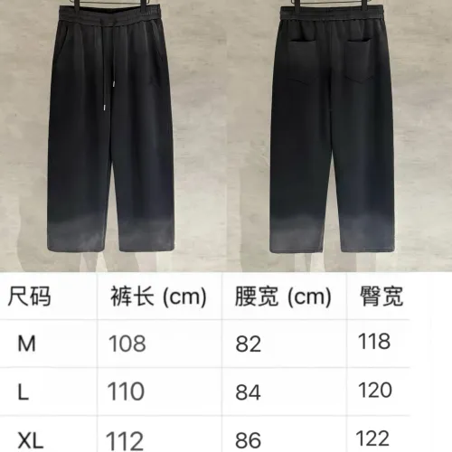 Replica Balenciaga Pants For Men #1430707 $56.00 USD for Wholesale