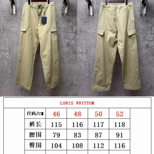 Replica Louis Vuitton LV Pants For Men #1430709 $96.00 USD for Wholesale