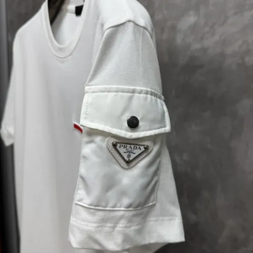 Replica Prada T-Shirts Short Sleeved For Men #1430710 $88.00 USD for Wholesale