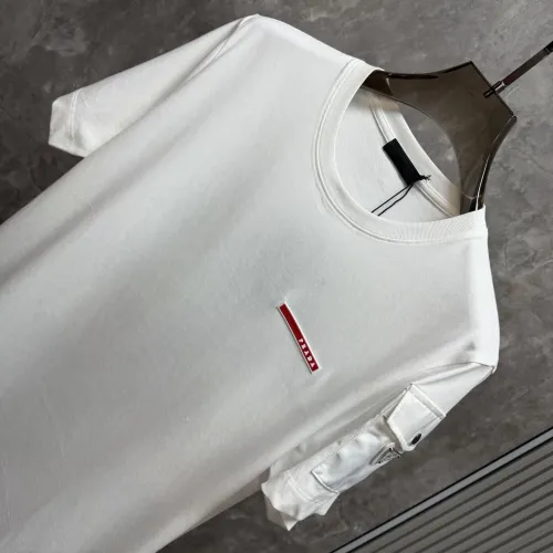 Replica Prada T-Shirts Short Sleeved For Men #1430710 $88.00 USD for Wholesale