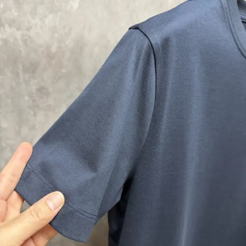 Replica Prada T-Shirts Short Sleeved For Men #1430711 $88.00 USD for Wholesale