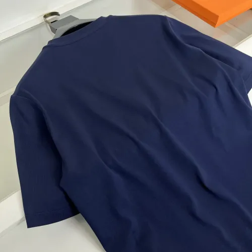 Replica Hermes T-Shirts Short Sleeved For Men #1430718 $72.00 USD for Wholesale
