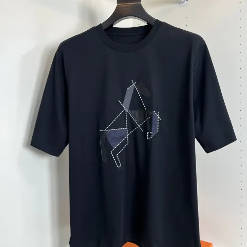 Hermes T-Shirts Short Sleeved For Men #1430719 $72.00 USD, Wholesale Replica Hermes T-Shirts