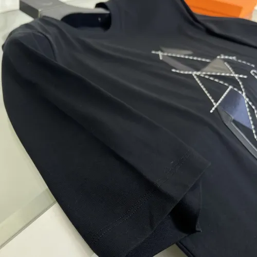 Replica Hermes T-Shirts Short Sleeved For Men #1430719 $72.00 USD for Wholesale