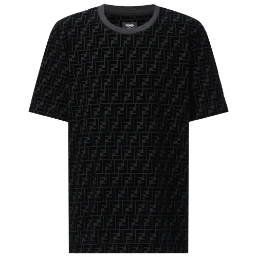 Fendi T-Shirts Short Sleeved For Unisex #1430724 $64.00 USD, Wholesale Replica Fendi T-Shirts