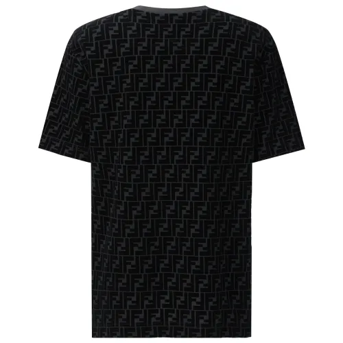 Replica Fendi T-Shirts Short Sleeved For Unisex #1430724 $64.00 USD for Wholesale