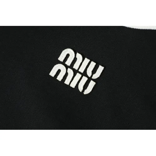 Replica MIU MIU T-Shirts Short Sleeved For Unisex #1430729 $52.00 USD for Wholesale