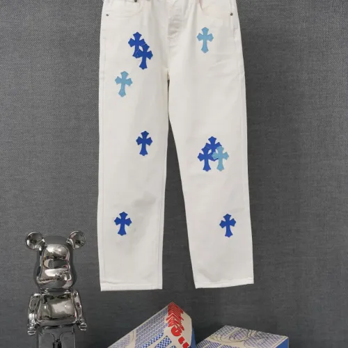 Chrome Hearts Jeans For Men #1430745 $48.00 USD, Wholesale Replica Chrome Hearts Jeans