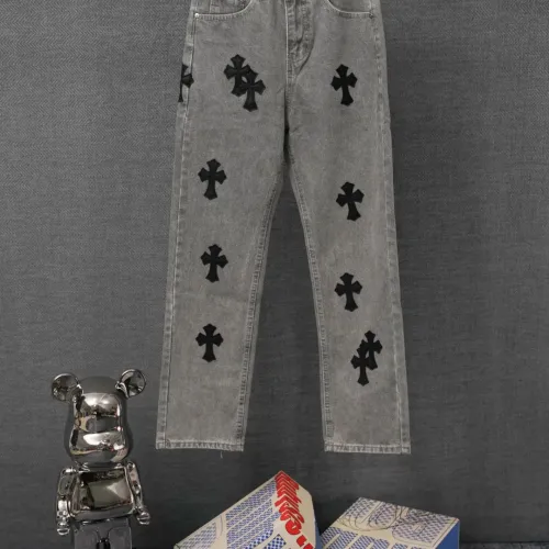 Chrome Hearts Jeans For Men #1430746 $48.00 USD, Wholesale Replica Chrome Hearts Jeans