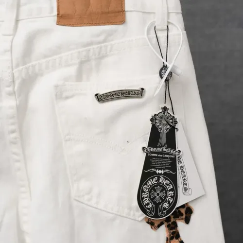 Replica Chrome Hearts Jeans For Men #1430752 $48.00 USD for Wholesale