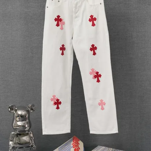 Chrome Hearts Jeans For Men #1430753 $48.00 USD, Wholesale Replica Chrome Hearts Jeans