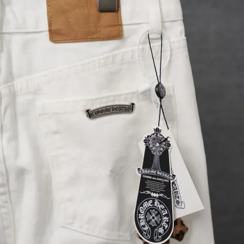 Replica Chrome Hearts Jeans For Men #1430762 $48.00 USD for Wholesale